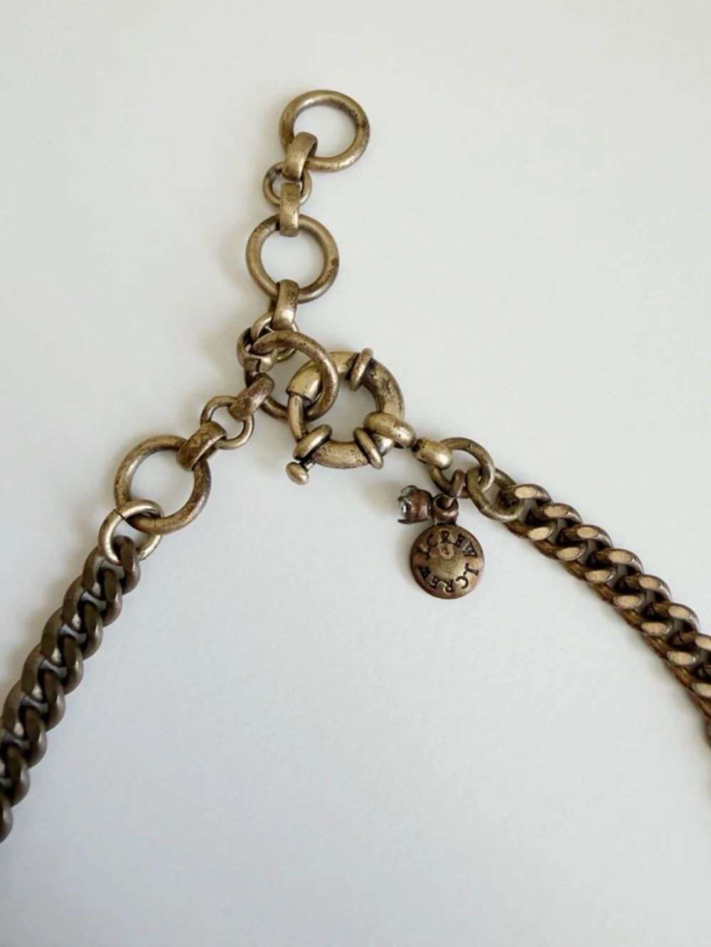 J. Crew Vintage Crystal Necklace